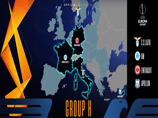 Lazio Berada dalam Grup Berat di Liga Europa