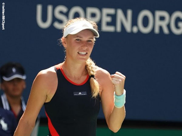 Hasil US Open: Terdepak Dari US Open, Caroline Wozniacki Tetap Bersemangat Lakoni Musim Ini