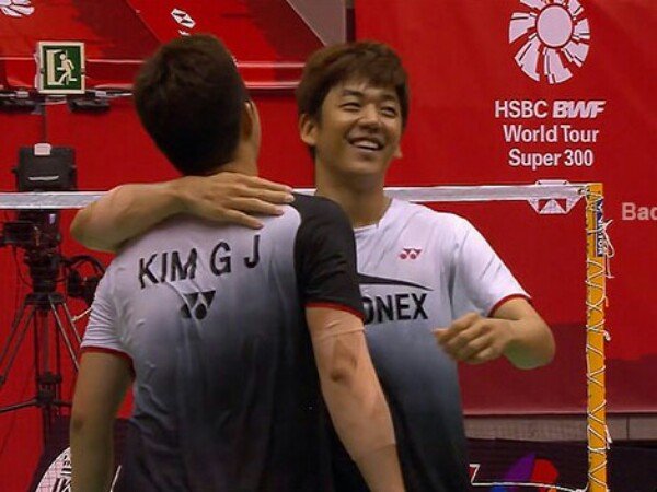 Lee and Kim Badminton