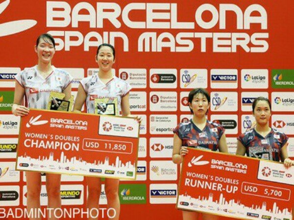 Mayu Matsutomo/Wakana Nagahara Juara Spain Masters 2018