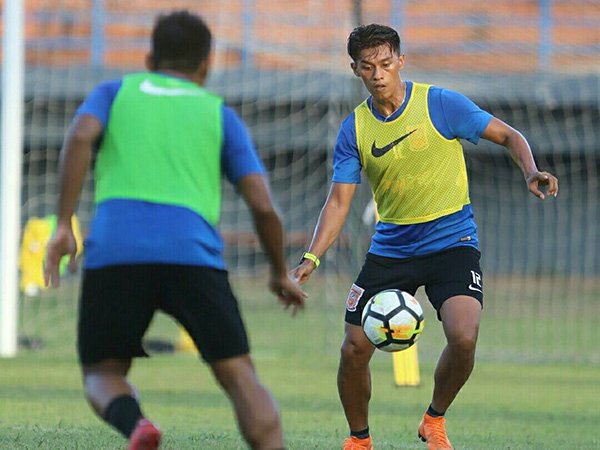 Tim Pelatih Borneo FC, Siapkan Posisi Baru Untuk Lerby Eliandry