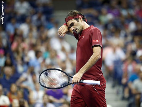 Roger Federer Berjuang Keras Dengan Kondisi Di Flushing Meadows