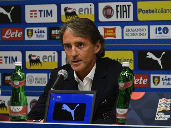 Jelang Hadapi Polandia, Mancini Klaim Formasi Tidak Penting