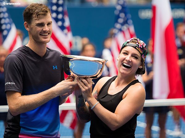 Hasil US Open: Jamie Murray Dan Bethanie Mattek Sands Juarai Nomor Ganda Campuran