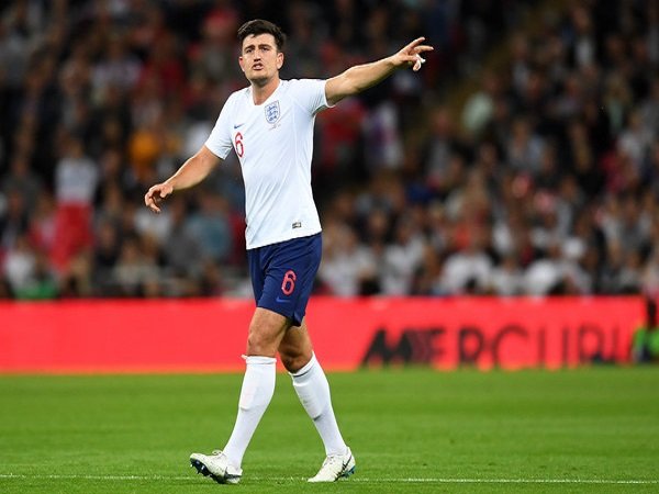 Harry Maguire Tanda Tangani Kontrak Baru dengan Leicester