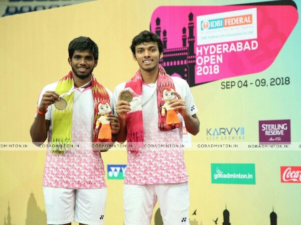 Hasil Final Hyderabad Open 2018, India Dua Gelar Juara, Indonesia Satu