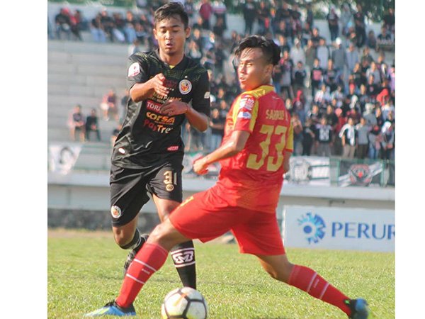 Takluk dari Persika, Semen Padang FC Kecewa dengan Wasit