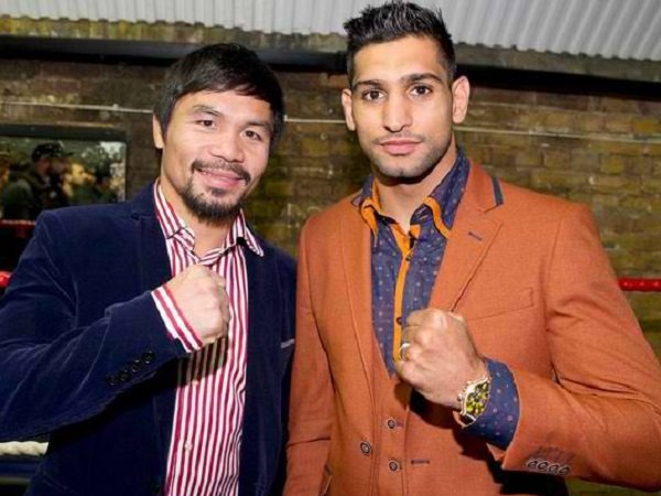 Pacquiao Anggap Khan Tak Serius Mau Hadapi Dirinya