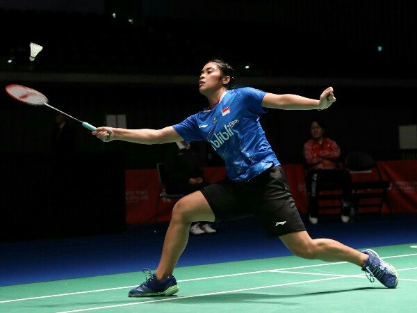 Tantang Intanon di Babak Kedua Japan Open 2018, Gregoria Ingin Balas Kekalahan