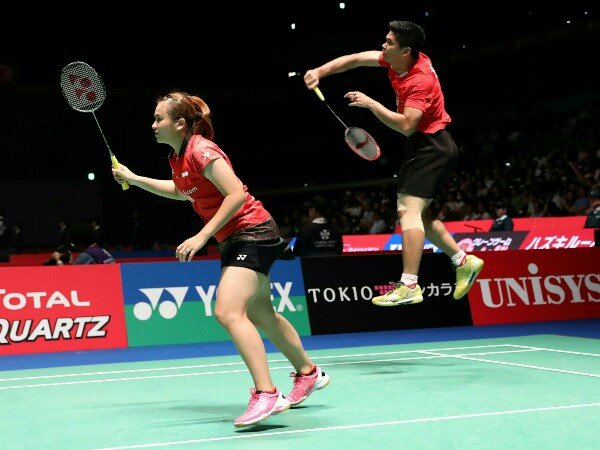 Lolos Perempatfinal Japan Open 2018, Praveen/Melati Balas Kekalahan Atas Duo Adcock