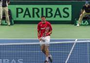 Hasil Davis Cup: Milos Raonic dan Denis Shapovalov Sapu Bersih Laga Nomor Tunggal