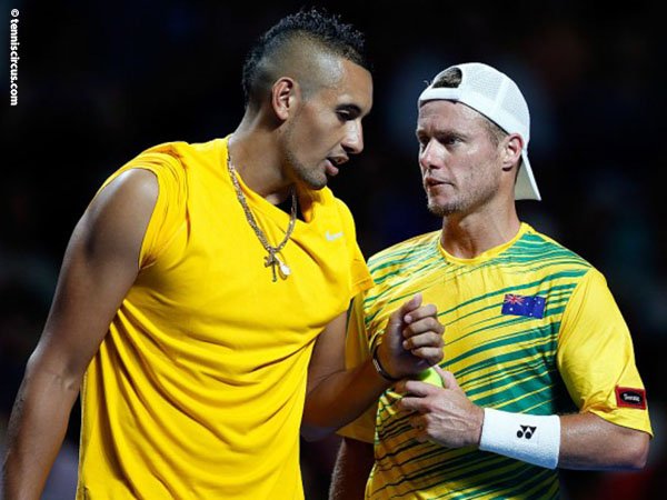 Lleyton Hewitt Kecewa Nick Kyrgios Tak Bisa Berpartisipasi Di Davis Cup