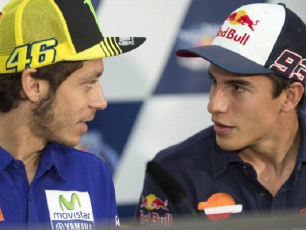 Tak Akur, Rossi Tetap Jadi Rider Favorit Marquez