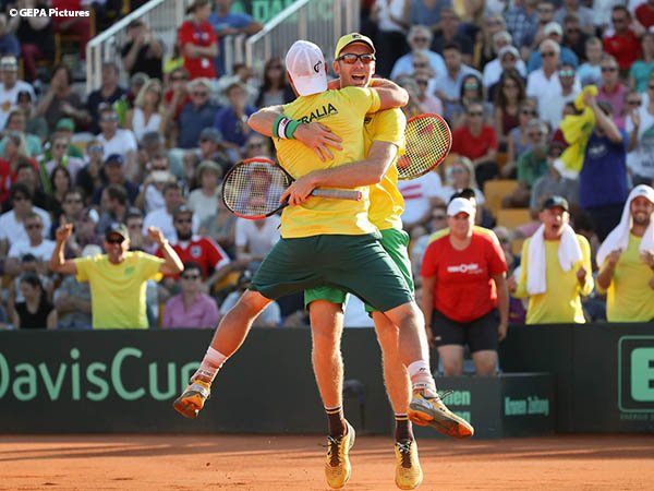 Hasil Davis Cup: Australia Masih Miliki Harapan Usai Menangkan Nomor Ganda