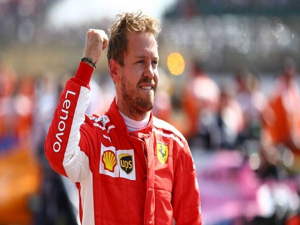 Sebastian Vettel Optimistis Kalahkan Lewis Hamilton di GP Singapura