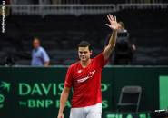 Hasil Davis Cup: Milos Raonic Bungkam Scott Griekspoor Demi Lengkapi Kemenangan Kanada