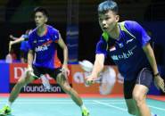 Rinov/Yeremia Ke Babak Utama Bangka Belitung Indonesia Masters 2018
