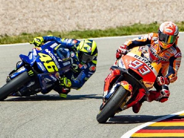 Soal Rivalitas dengan Rossi, Marquez Kembali Tuai Kritik