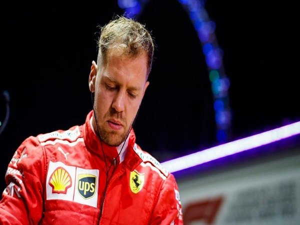 Vettel Tak Khawatir Tertinggal Poin dari Hamilton