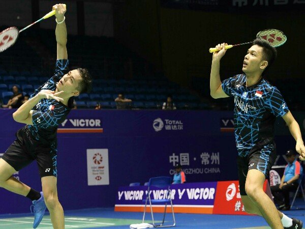 Fajar/Rian Pulangkan Unggulan Ketiga di Babak Pertama China Open 2018