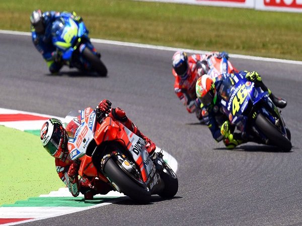 Marquez Waspadai Kecepatan Ducati di MotoGP Aragon