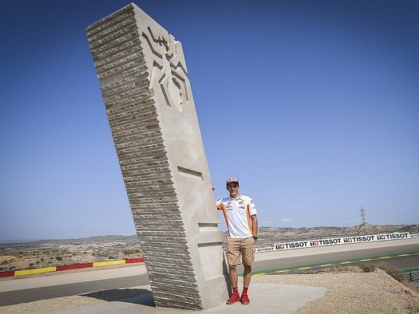 Tikungan Marc Marquez di Aragon Akhirnya Diresmikan