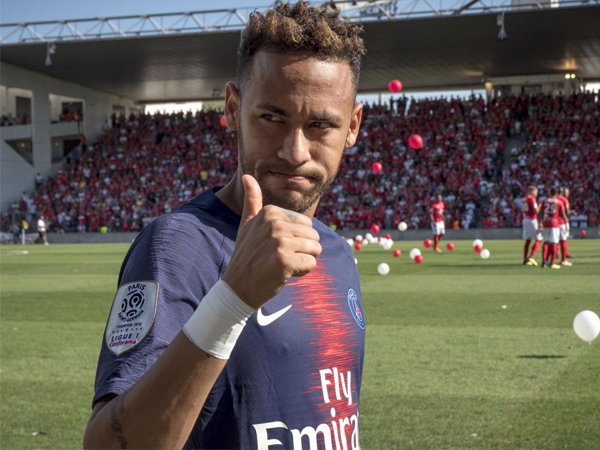 Eks Marseille ini Sebut Neymar Sebagai Kim Kardashian di Dunia Sepakbola