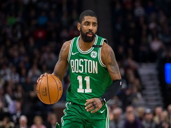 Kyrie Irving Optimistis Celtics Sanggup Hentikan Dominasi Warriors