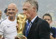 Chiellini Tidak Pilih Allegri untuk Jadi Pelatih Terbaik FIFA, Deschamps Menang