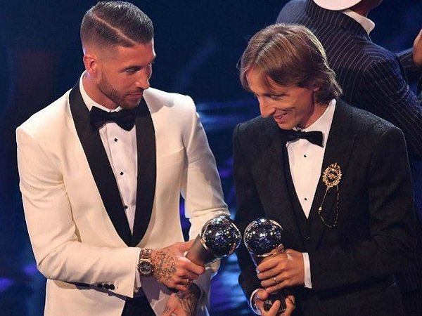 Ramos Klaim Modric Pantas untuk Dapatkan Penghargaan Pemain Terbaik FIFA