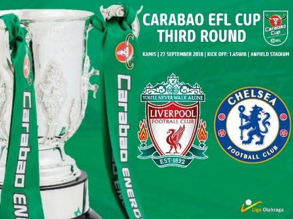 Prediksi Carabao EFL Cup: Liverpool vs Chelsea, Laga Tensi Tinggi Beraroma Gengsi Raksasa Inggris