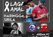 Arema FC dan MU Gelar Laga Amal Untuk Haringga Sirila