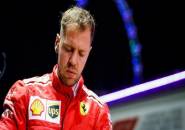 Meski Makin Tertinggal, Vettel Tetap Optimistis Kejar Hamilton