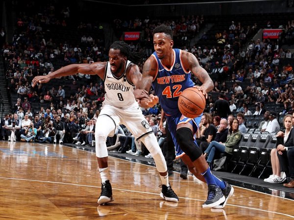 Tampil Solid di Paruh Kedua, Knicks Bekuk Perlawanan Nets