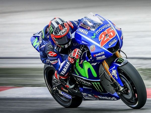 Hasil FP1 MotoGP Thailand: Vinales Asapi Rossi Jadi Tercepat