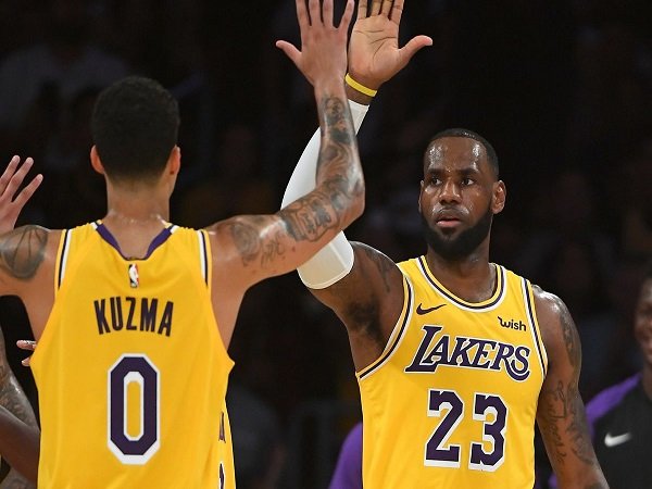 Lakers Raih Kemenangan Pertama di Laga Pramusim