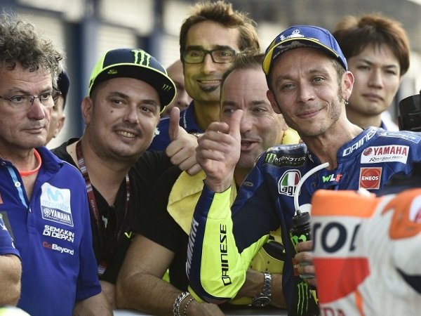 Mendadak Cepat, Rossi Terkejut dengan Performa Yamaha