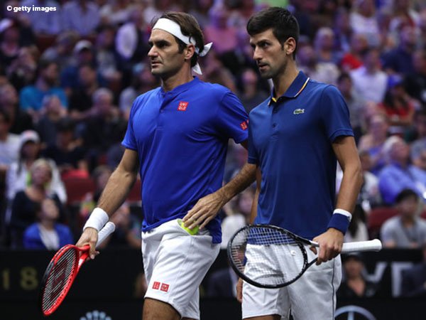 Roger Federer Jadi Alasan Novak Djokovic Lewatkan China Open