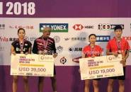 Alfian/Gischa Juara Taiwan Open 2018