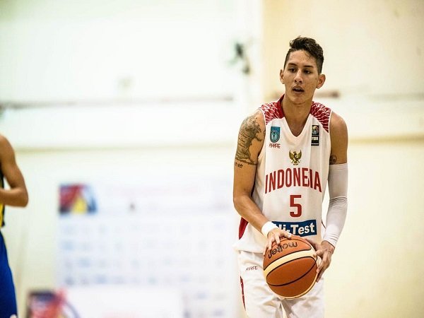 Daniel Wenas Lanjutkan Kariernya di Tim Basket Siliwangi