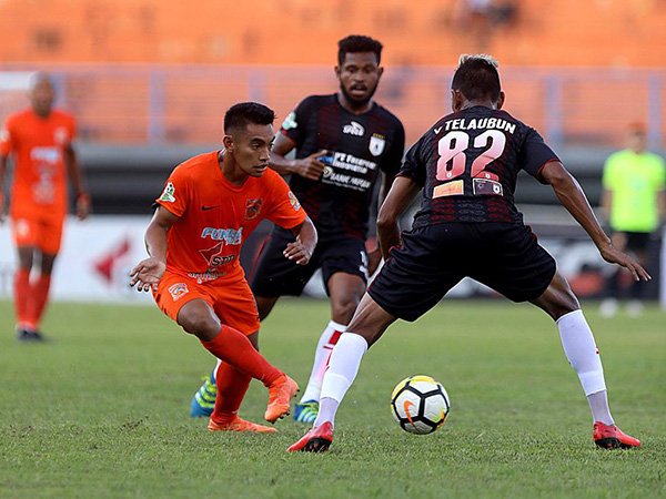 Kembali Bermain di Samarinda, Borneo FC Taklukkan Persipura
