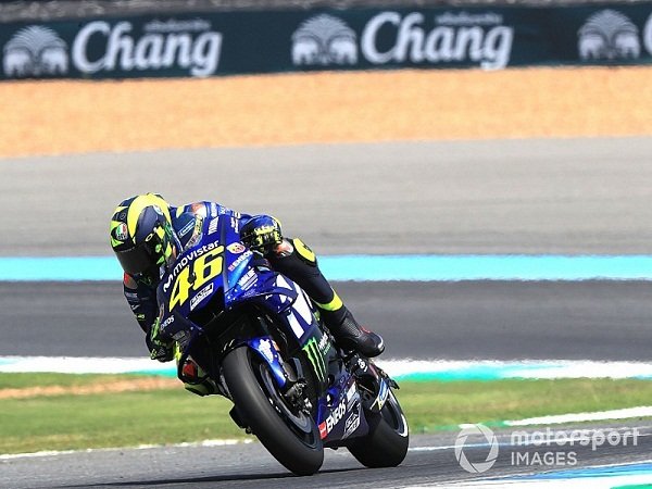 Rossi Nilai GP Thailand Merupakan Balapan Terbaik Untuk Yamaha