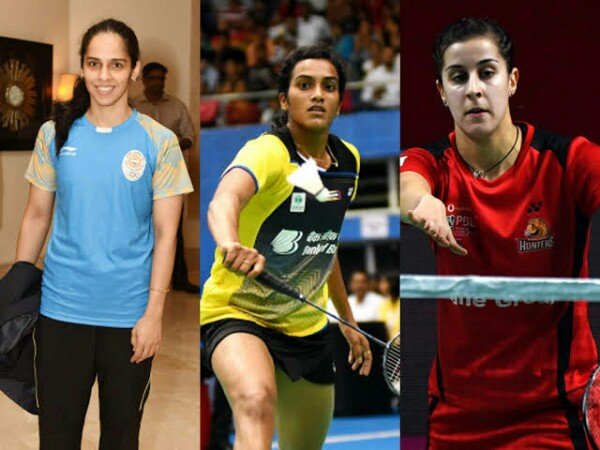 Saina, Sindhu dan Marin Dilelang dengan Harga Tertinggi di India Premier Badminton League
