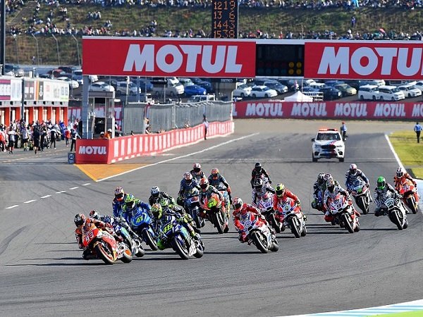 Kilas Balik Sejarah MotoGP di Sirkuit Motegi Jepang