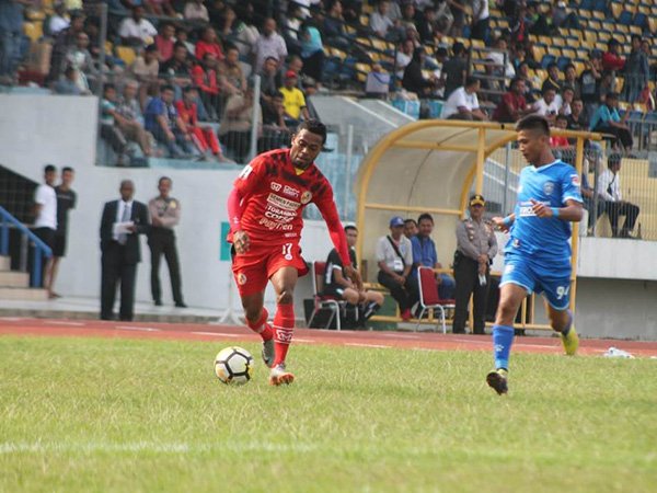 Semen Padang FC Belum Menyerah Kejar Juara Grup Wilayah Barat