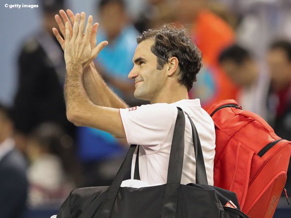 Telan Kekalahan Pahit, Roger Federer Tetap Senang Dengan Caranya Bermain