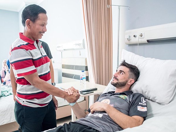 Persebaya Kehilangan Robertino Pugliara Sampai Akhir Musim
