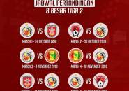 Jadwal Lengkap Semen Padang FC di Babak 8 Besar Grup A Liga 2 2018