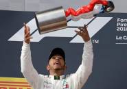 Hamilton Sebut Dirinya Tak Pernah Berpikir untuk Lampaui Rekor Schumacher