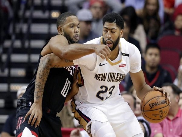 New Orleans Pelicans Permalukan Houston Rockets